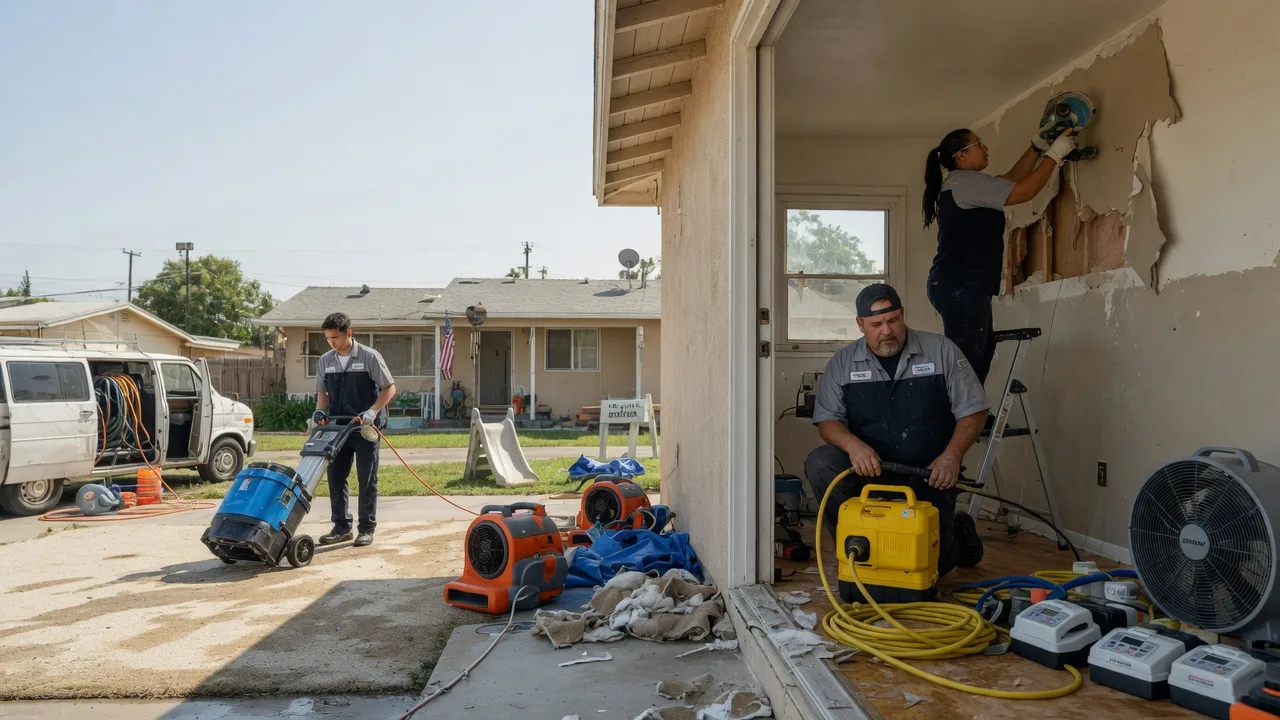Water Damage Restoration in West Farmington, OH near me